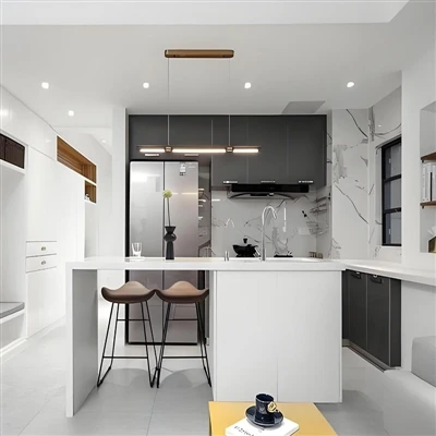 Faire des comptoirs en quartz blanc colorer