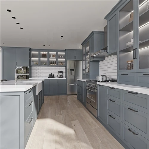 Meilleures armoires de cuisine pour les développements d’appartements