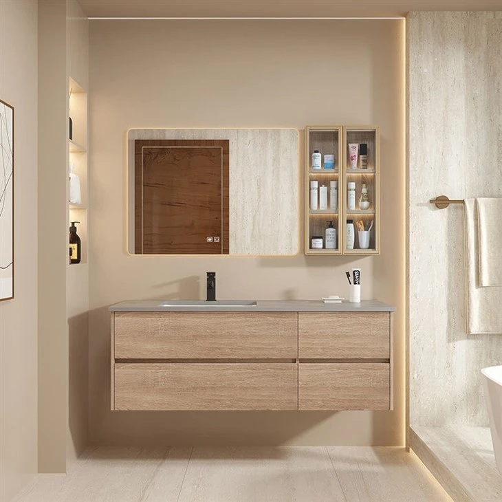 single bathroom vanity cabinets-02